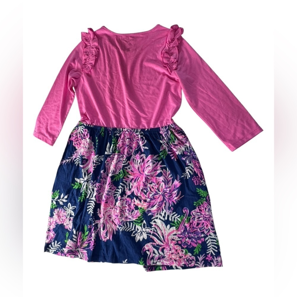 Youth Lilly Pulitzer Girls Kiera dress k211 - Picture 6 of 6
